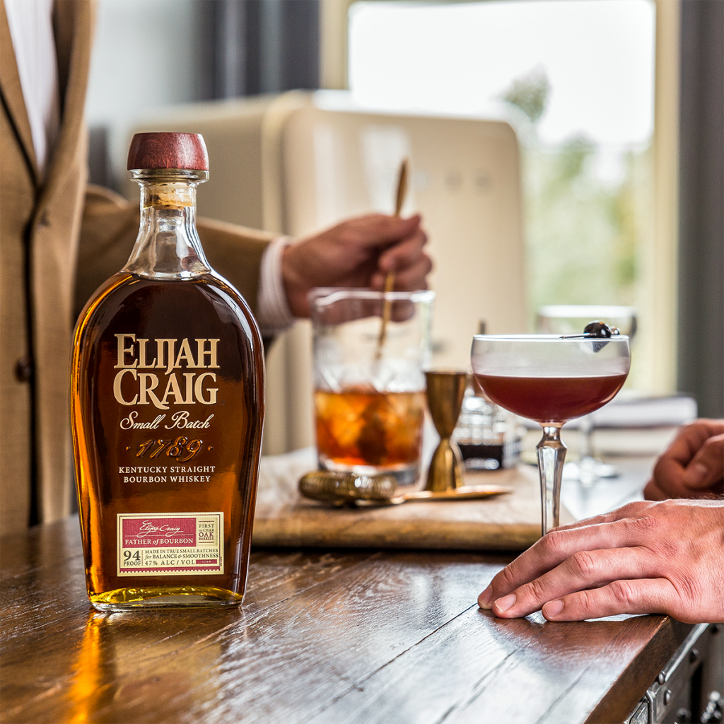 Elijah Craig Cocktails Thinking Drinkers